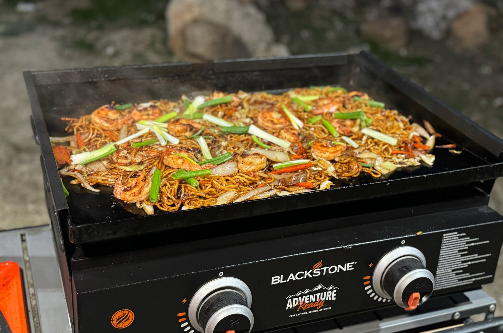 Shrimp Chow Mein - Blackstone Products