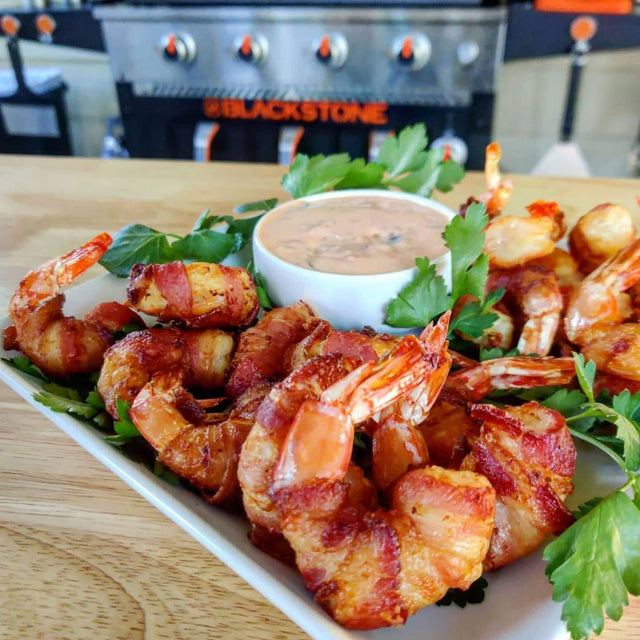 Shrimp Lejon with Thousand Island Dressing - Blackstone Products