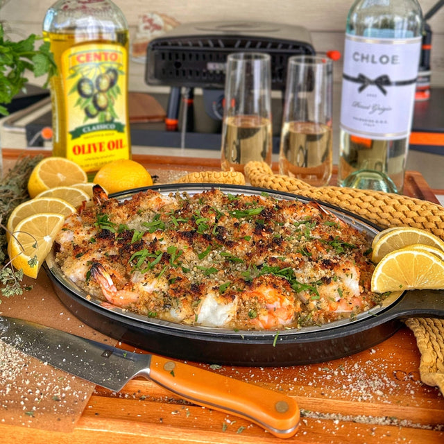 Shrimp Oreganata - Blackstone Products