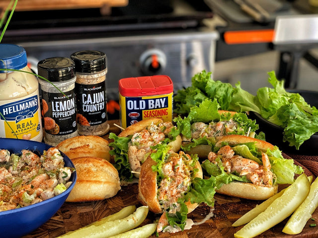 Shrimp Salad Sandwiches - Blackstone Products