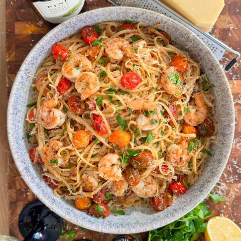 Shrimp Scampi