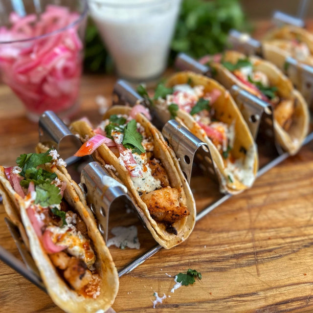 Shrimp Tacos - Blackstone Products