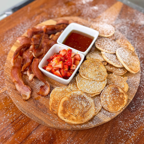 Silver Dollar Breakfast Platter
