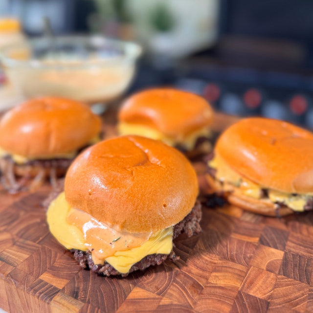 Simple Smashburgers with Burger Sauce - Blackstone Products