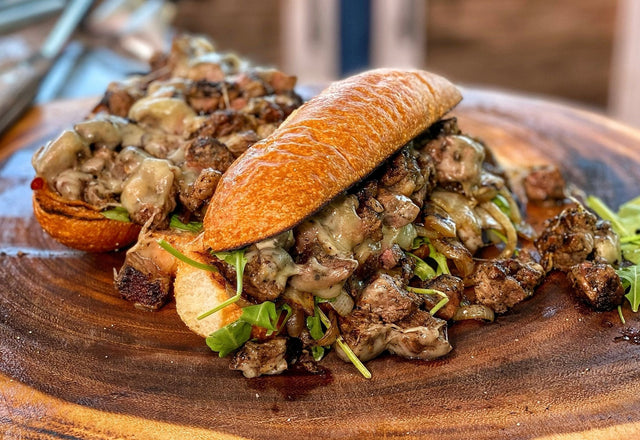 Simple Weeknight Steak Sandwich - Blackstone Products