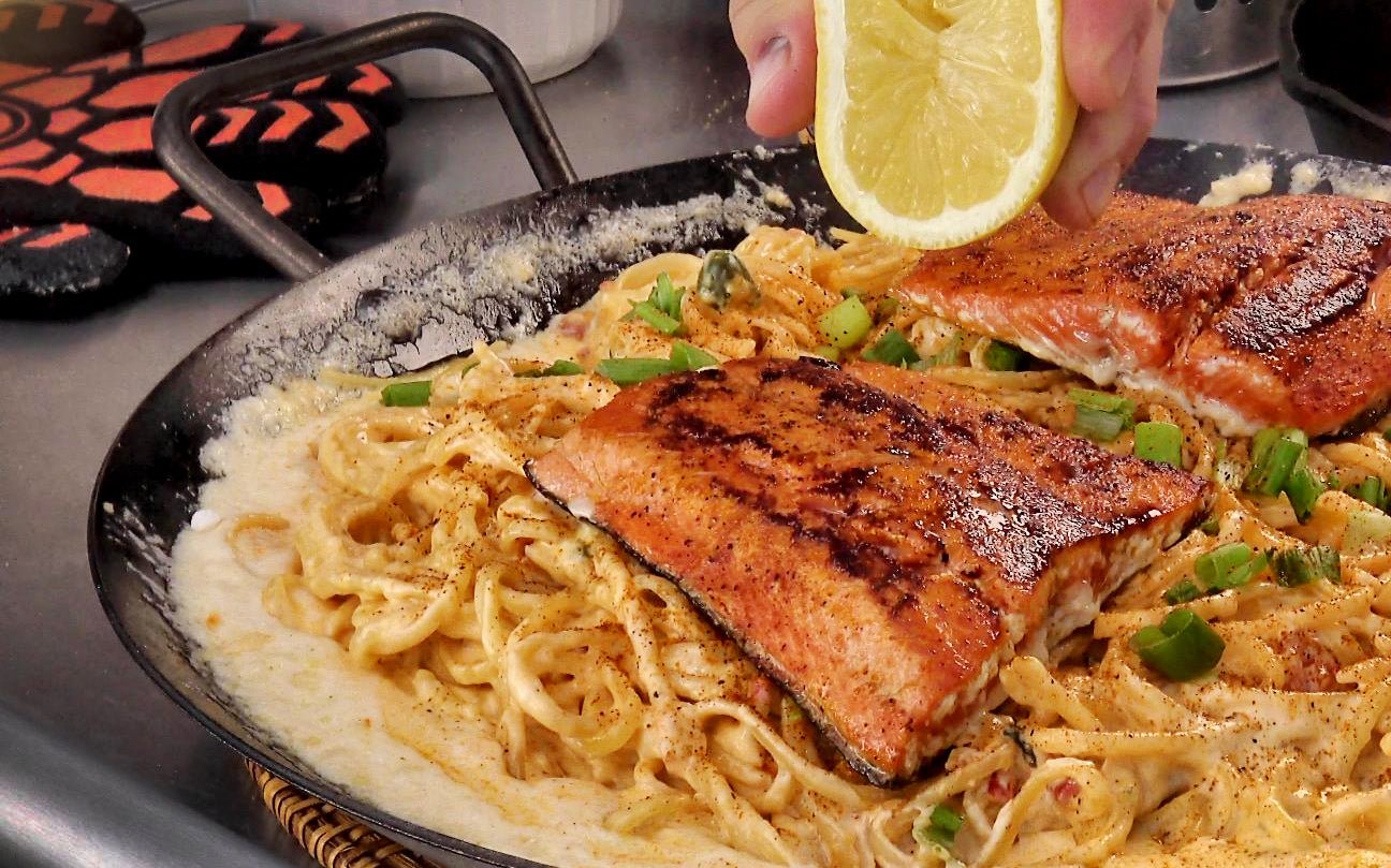 Slammin' Cajun Salmon - Blackstone Products