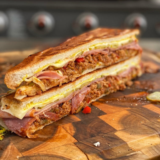Sloppy Joe Cuban Sandwich - Blackstone Products