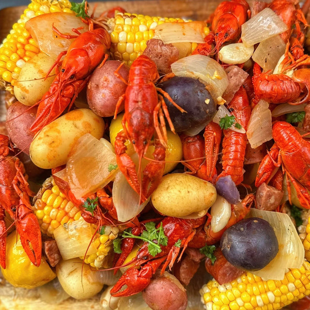 Small Campsite Crawdad Boil - Blackstone Products