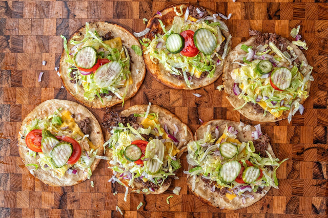 Smash Burger Tacos - Blackstone Products