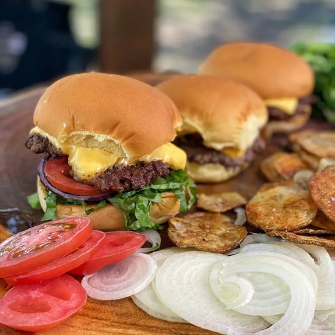 Smash Burgers 3 Ways