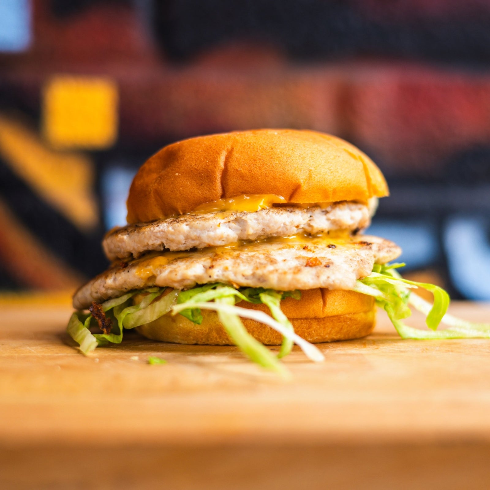 Smash Chicken Burger - Blackstone Products