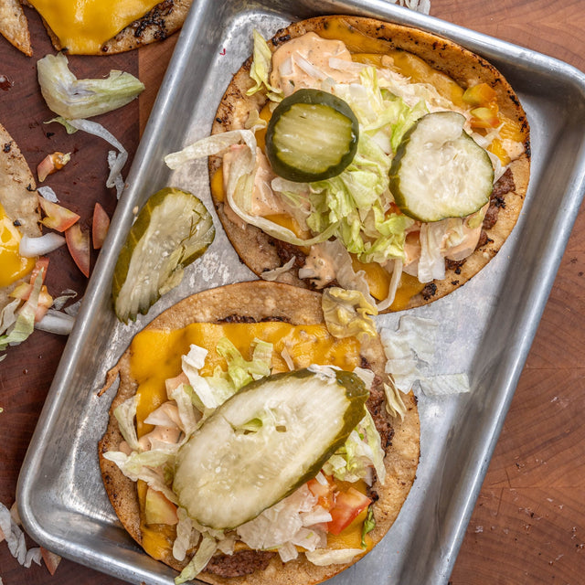 Smashburger Tacos - Blackstone Products