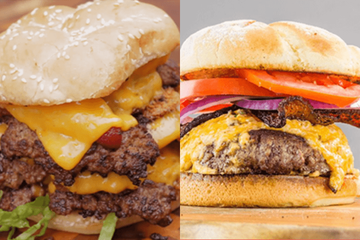 Smashed Burgers vs. Regular Burgers - Blackstone Products