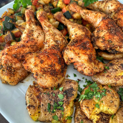 Smashed Potatoes