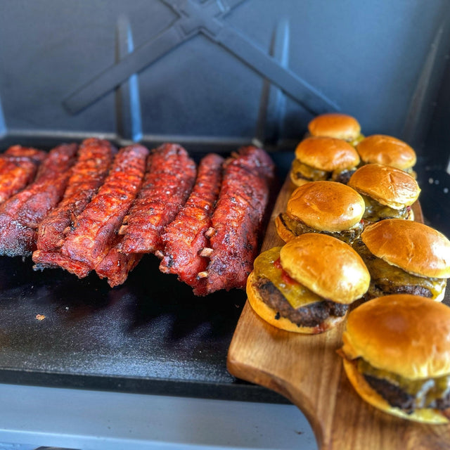 Smoked Baby Back Ribs - Blackstone Products