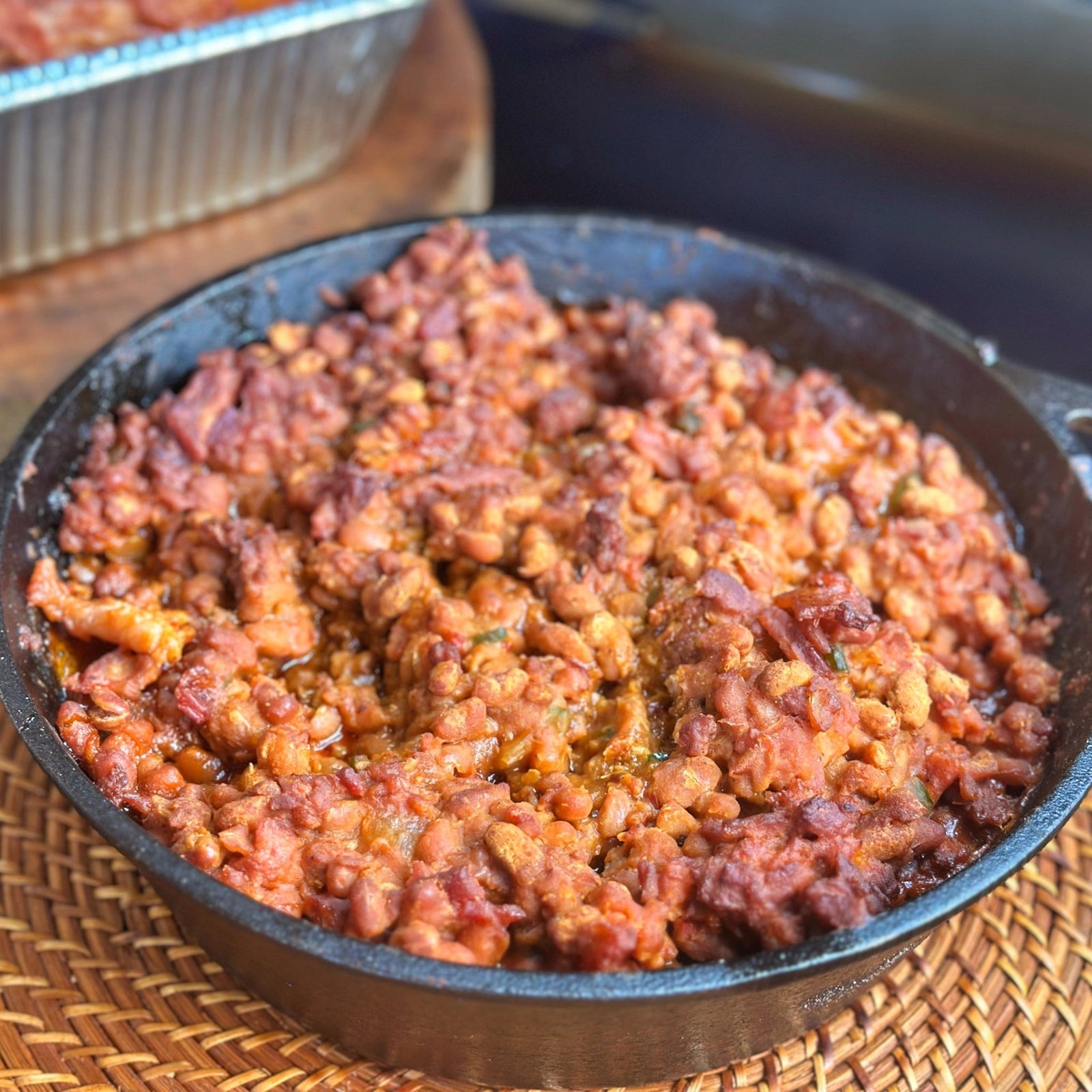 Smoked Baked Beans - Blackstone Products