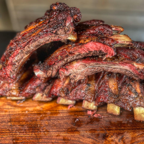 Smoked Beef Back Ribs