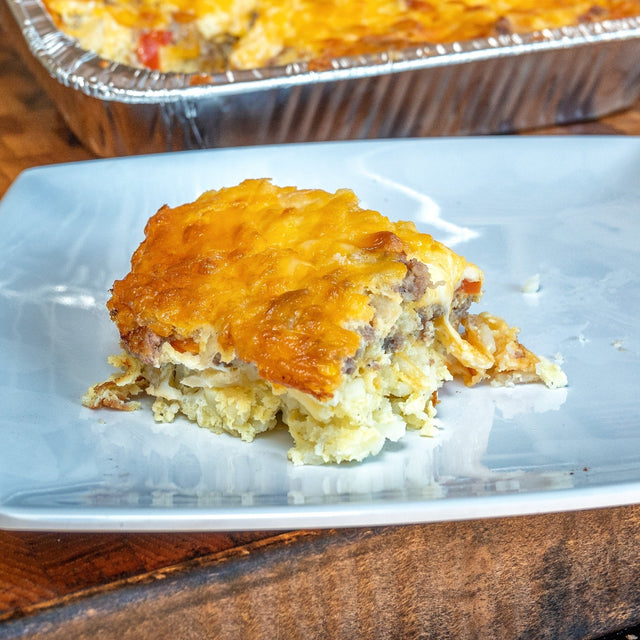 Smoked Breakfast Casserole - Blackstone Products