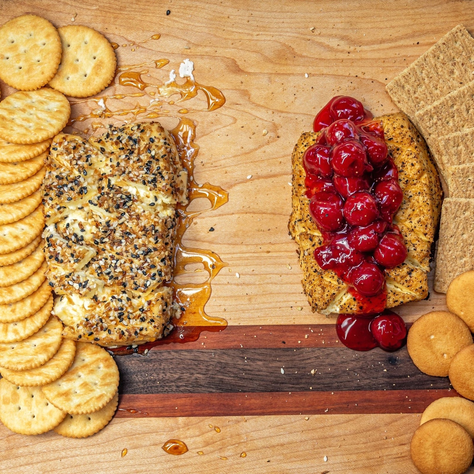 Smoked Cream Cheese Two Ways - Blackstone Products