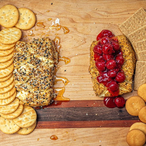 Smoked Cream Cheese Two Ways