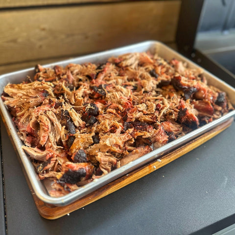 Smoked Pulled Pork