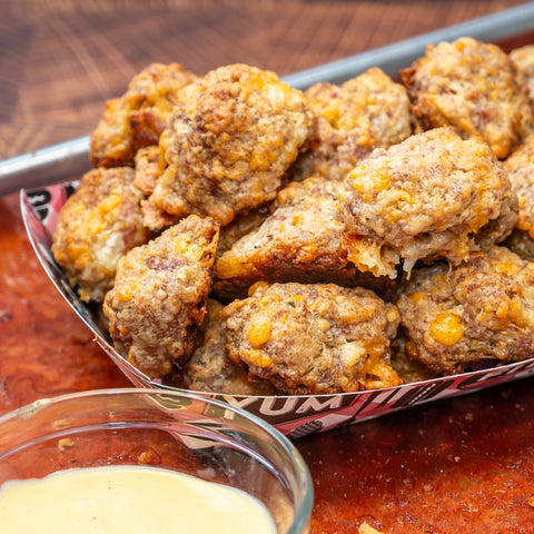 Smoked Sausage Balls