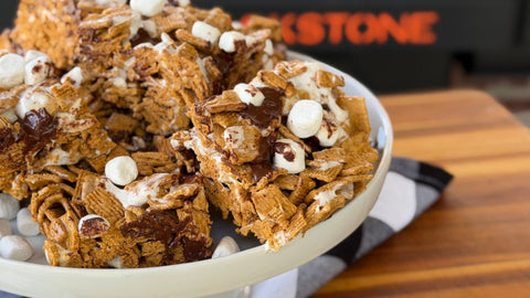 Smoked S'mores Bars