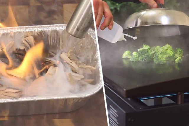 Smoked vs. Steamed Griddling - Blackstone Products