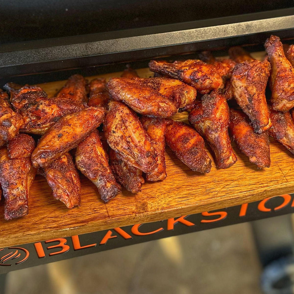 Smokey Game Day Wings - Blackstone Products