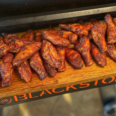 Smokey Game Day Wings