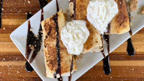S'mores Burritos