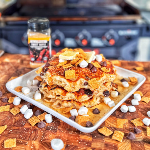 S'mores Pancakes