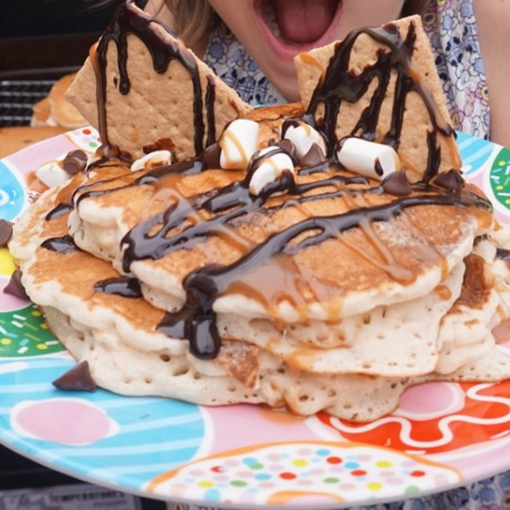 S'mores Pancakes - Blackstone Products