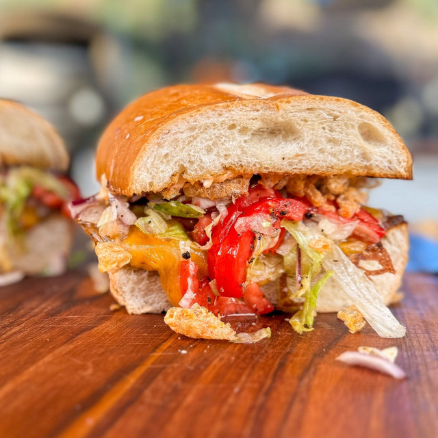 Something from Nothing Chicken Sandwich - Blackstone Products