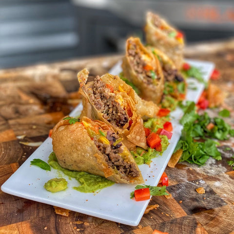 Southwest Egg Rolls