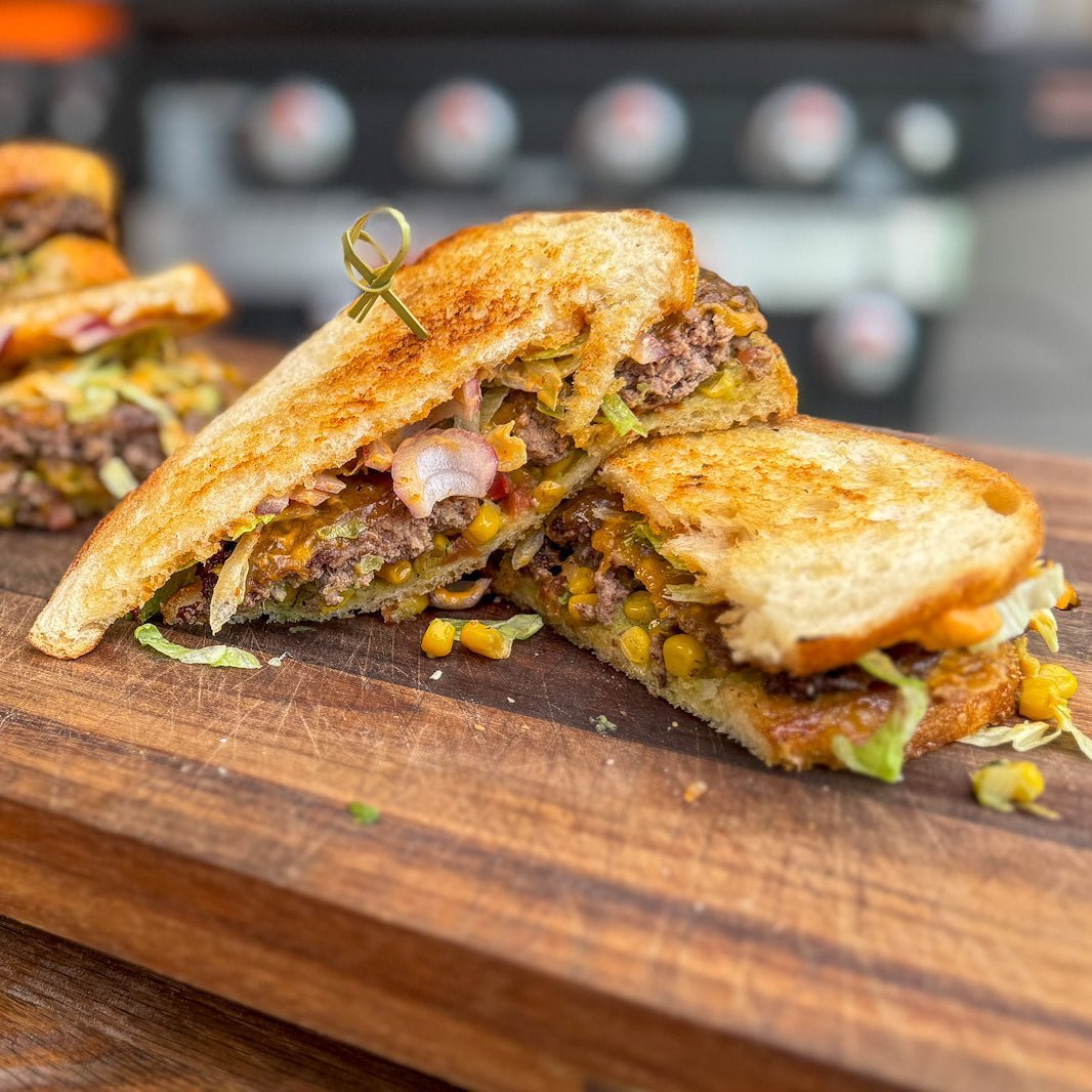Southwest Patty Melt - Blackstone Products
