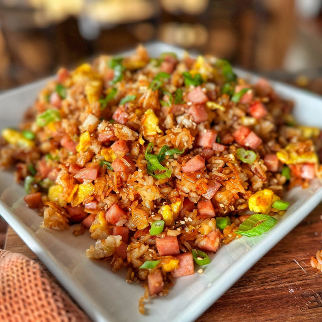 Spam Fried Rice - Blackstone Products