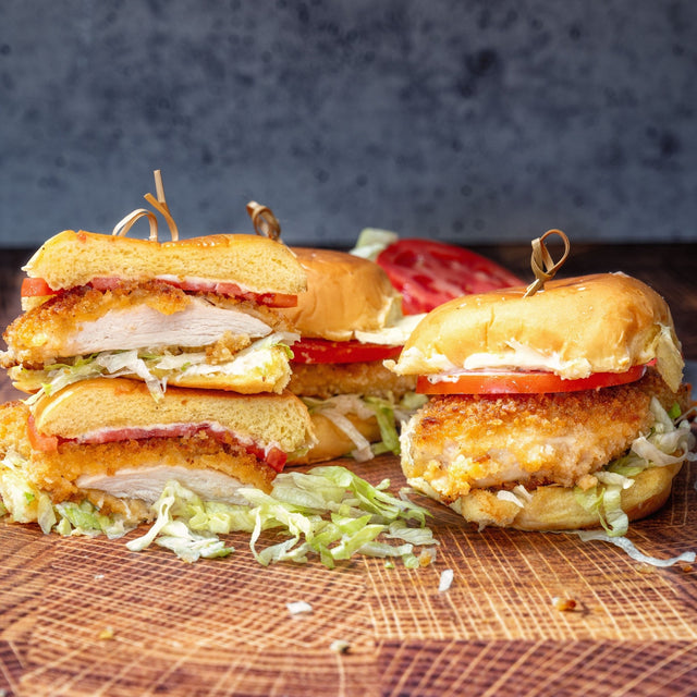 Spicy Chicken Sandwich - Blackstone Products