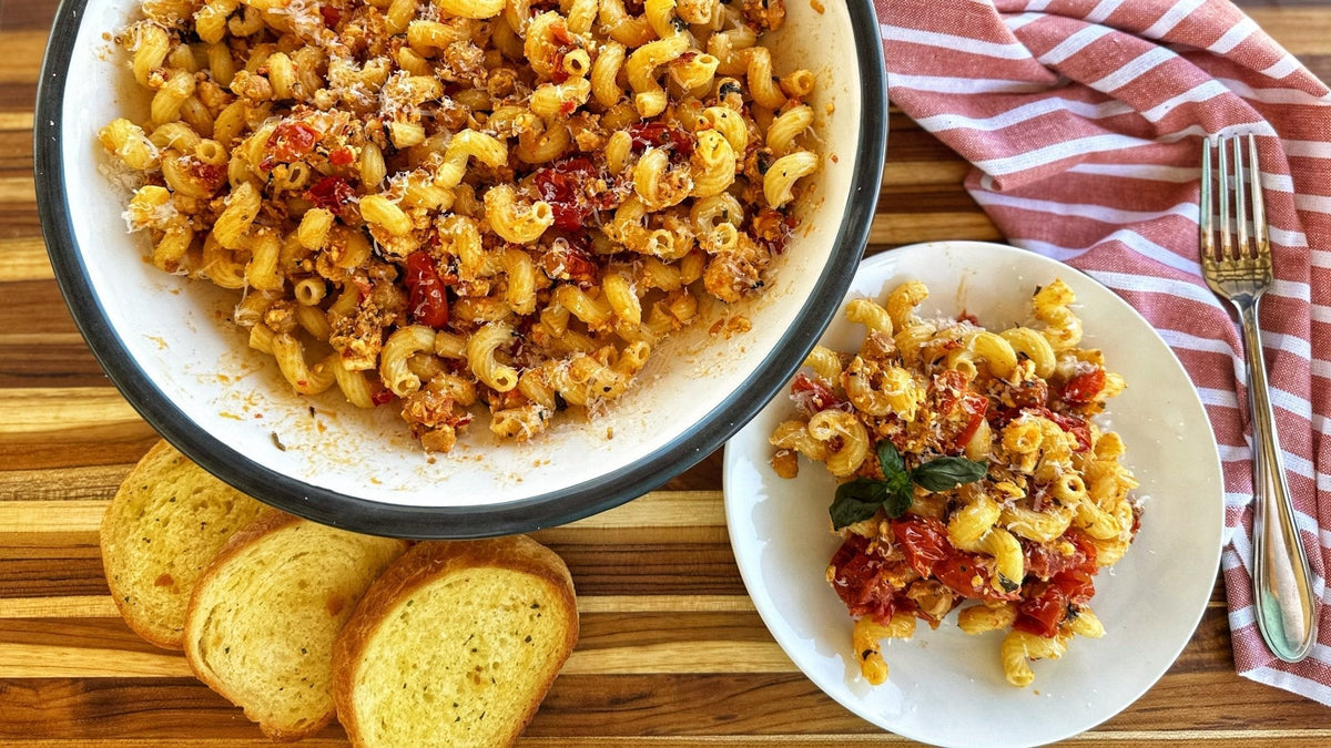 Spicy Tomato Feta Bake - Blackstone Products