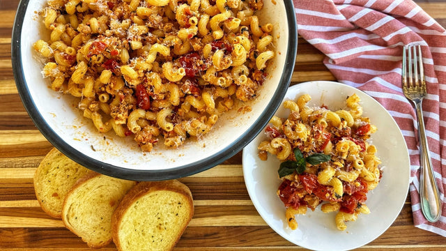 Spicy Tomato Feta Bake - Blackstone Products
