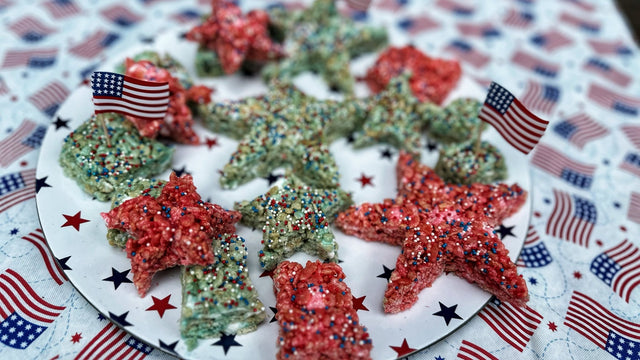 Star Spangled Rice Krispies - Blackstone Products