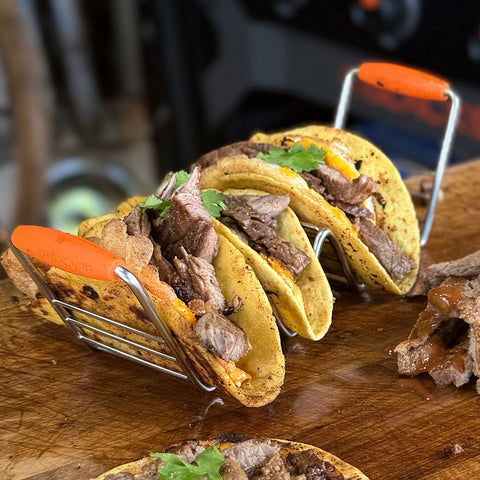 Steak and Egg Tacos