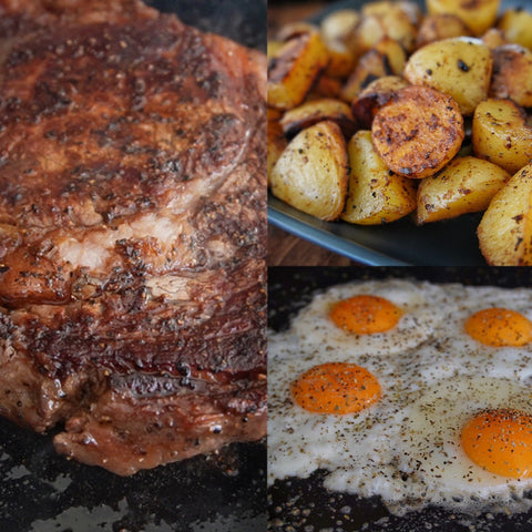Steak and Eggs