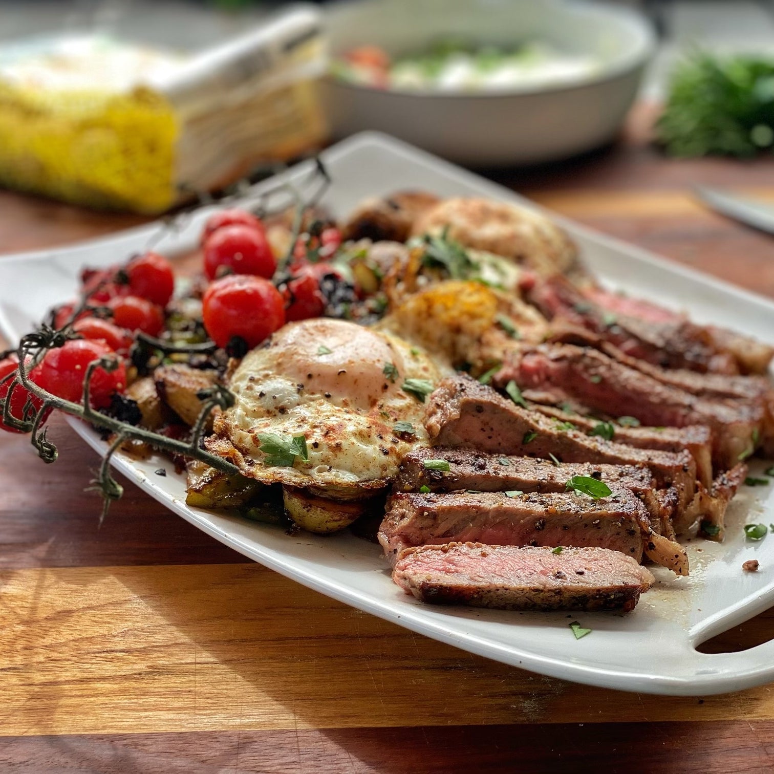 Steak and Eggs Breakfast Hash - Blackstone Products