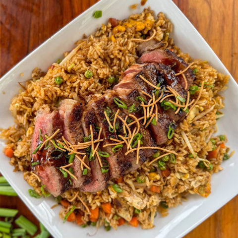 Steak and Fried Rice