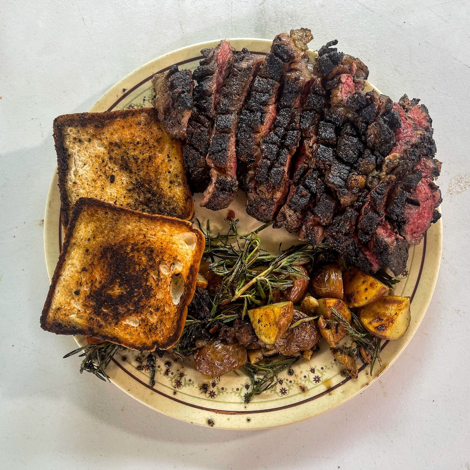 Steak and Potatoes for Two - Blackstone Products