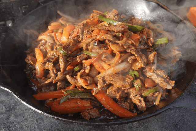 Steak Fajitas - Blackstone Products