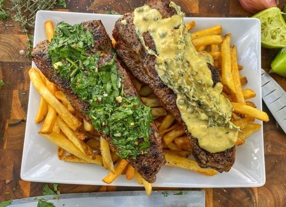 Steak Frites 2-Ways - Blackstone Products
