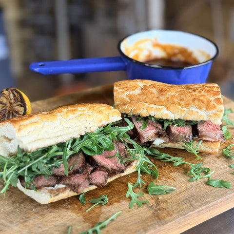 Steak Sandwiches