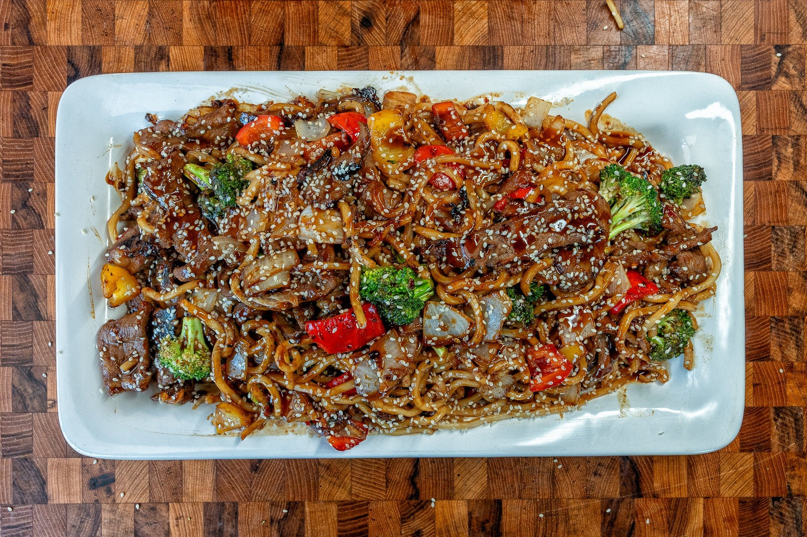 Steak Udon - Blackstone Products